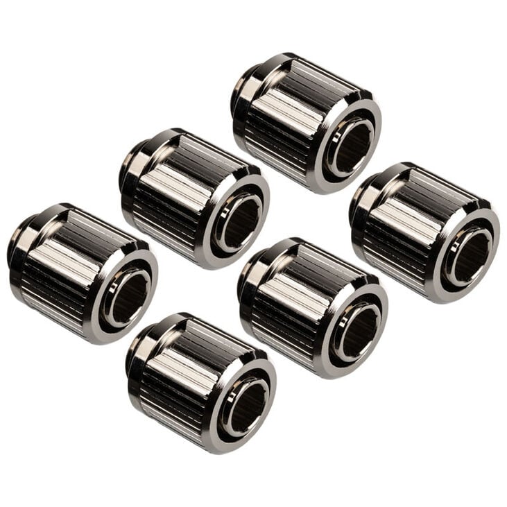 EK Water Blocks EK-Quantum Torque STC 10/13 - 6-pack, silver image number 0