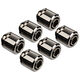 EK Water Blocks EK-Quantum Torque STC 10/13 - 6-pack, silver