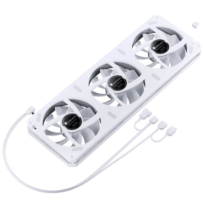 Jonsbo XA-360 L&uuml;fter, PWM, ARGB - 360mm, wei&szlig; image number 16