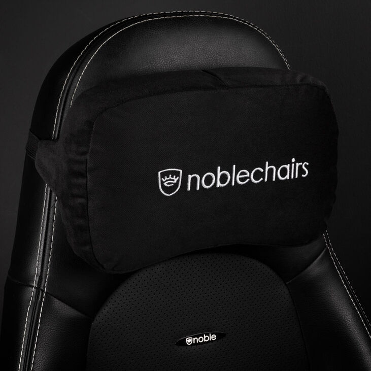 noblechairs Memory Foam Kissen-Set - schwarz image number 5