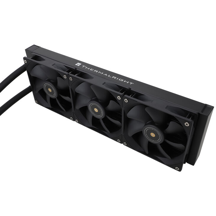 Thermalright Frozen Prism 360 BLACK Complete Water Cooling, RGB - 360 mm, black image number 3