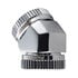 PHANTEKS Glacier Adapter 45 Grad 16mm AD auf 16mm AD Hardtube, chrome silber image number null