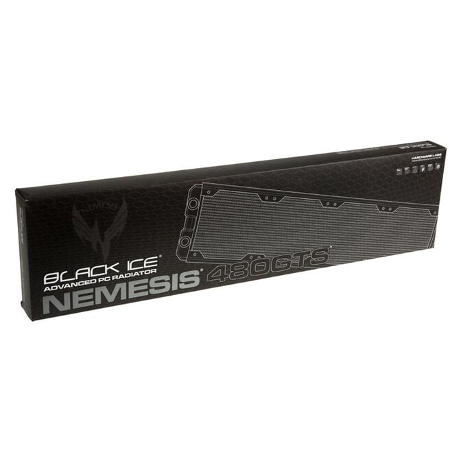 Hardware Labs Black Ice Nemesis Radiator GTS 480 - black, 480mm image number 6