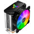 Jonsbo CR-1200 CPU cooler, RGB - 92mm, black image number null