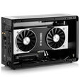 DAN Cases A4-SFX V4.1 - black + Alpenf&ouml;hn Black Ridge - 120mm image number null