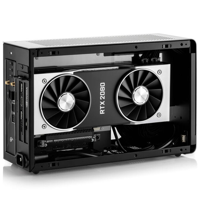 DAN Cases A4-SFX V4.1 - black + Alpenf&ouml;hn Black Ridge - 120mm image number 5