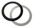 DEMCiflex Staubfilter 92mm, rund - schwarz/weiß image number null