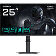 GIGABYTE G25F2, 24.5-inch FHD Gaming Monitor, 200Hz, SS-IPS, Height Adjustable, FreeSync Premium image number null