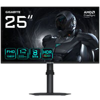 GIGABYTE G25F2, 24,5 Zoll FHD Gaming-Monitor, 200Hz, SS-IPS, H&ouml;henverstellbar, FreeSync Premium