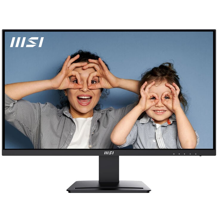 MSI PRO MP273UDE, 27 inch Monitor, 60Hz, IPS, Adaptive Sync image number 1