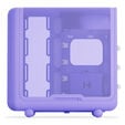 HYTE X50 Midi Tower - Taro Milk image number null