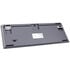 Ducky One 3 Mist Grey TKL Gaming Keyboard, RGB LED - MX-Ergo-Clear (US) image number null