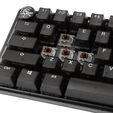 Ducky One 3 Aura Black SF Gaming Keyboard, RGB LED - MX-Brown (US) image number null
