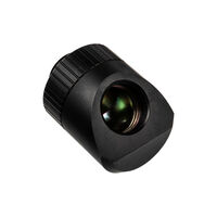 EK Water Blocks EK-Torque Adapter 45 Degree G1/4 inch Male to G1/4 inch Female - Rotatable, Black