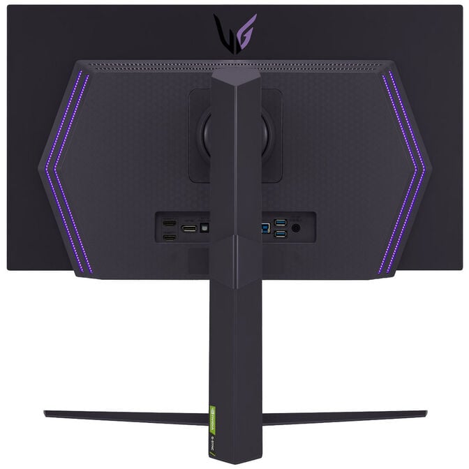 LG UltraGear OLED 27GS95QX-B, 26.5-inch gaming monitor, 240Hz, OLED, G-SYNC compatible image number 6