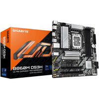 GIGABYTE B860M DS3H Mainboard, Sockel 1851, Intel B860, mATX, DDR5