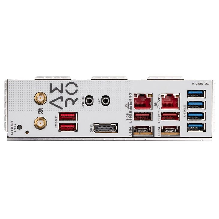 GIGABYTE TRX50 Aero D, Sockel sTR5, AMD TRX50, E-ATX - DDR5 image number 3