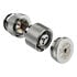 Bitspower water outlet G1/4 inch female thread - silver image number null