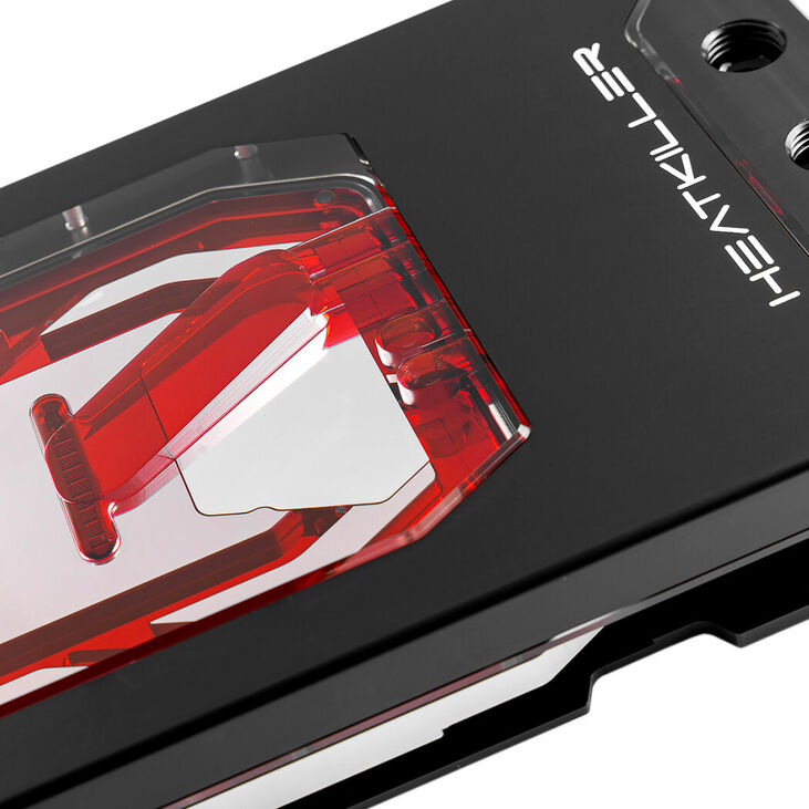 Watercool Heatkiller V Ultra RTX 4090 FE - Acryl Ni-Bl ARGB image number 2