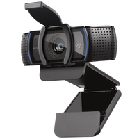 Logitech HD Pro Webcam C920S - schwarz