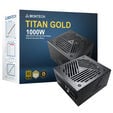 Montech Titan Gold 1000W - 80 PLUS & Cybenetics Gold, modular, PCIe 5.0 - 1000 Watt image number null