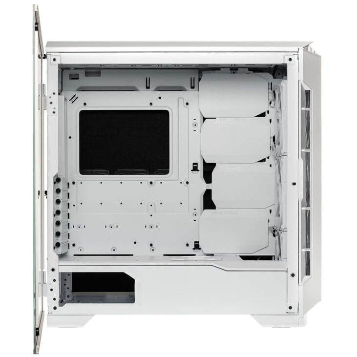 PHANTEKS Eclipse P600S Silent Midi-Tower, Tempered Glass - matt weiß image number 5