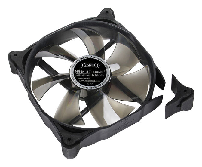 Noiseblocker Multiframe S-Series M12-3 - 120mm image number 0