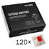 Glorious Gateron Red Switches (120 Stück) image number null