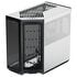 APNX V1 PC-Gehäuse, Midi-Tower, ATX, Tempered Glass - schwarz / weiß image number null