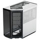 APNX V1 PC-Gehäuse, Midi-Tower, ATX, Tempered Glass - schwarz / weiß