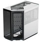 APNX V1 PC-Gehäuse, Midi-Tower, ATX, Tempered Glass - schwarz / weiß