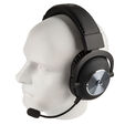 Logitech G PRO X Gaming Headset - black image number null
