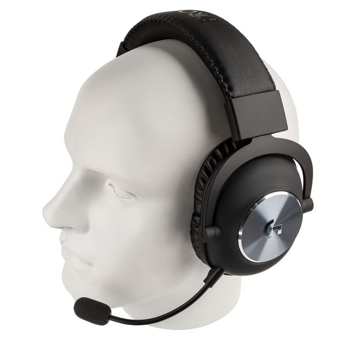 Logitech G PRO X Gaming Headset - black image number 2