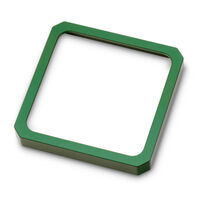 EK Water Blocks EK-Quantum Magnitude Accent Frame - green