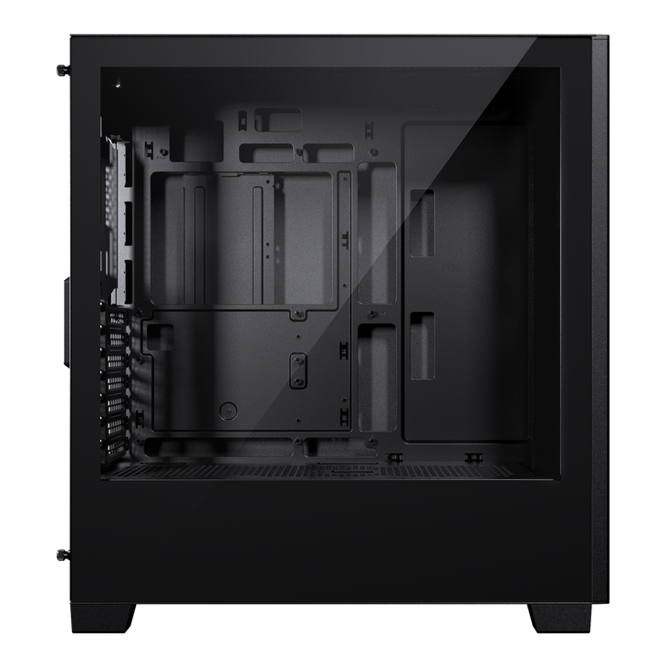 Phanteks XT Pro Tempered Glass Windows - schwarz image number 1