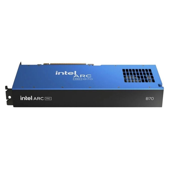 Intel Arc Pro B70 Grafikkarte, 32768 MB GDDR6 image number 4