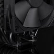 Noctua NH-U12S chromax.black CPU-K&uuml;hler - 120mm image number null