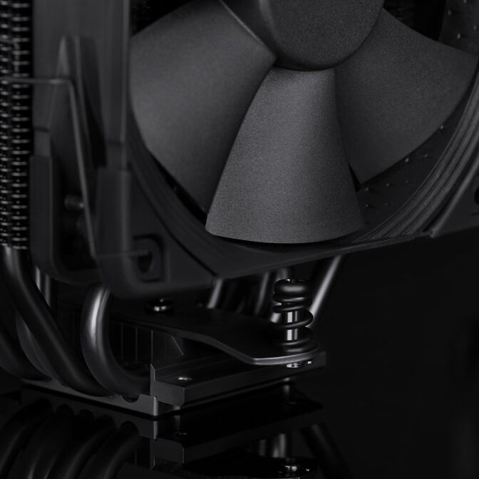 Noctua NH-U12S chromax.black CPU-K&uuml;hler - 120mm image number 4