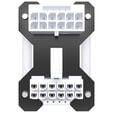 Corsair 12V-2x6 GPU Power Adapter - Style B, white image number null