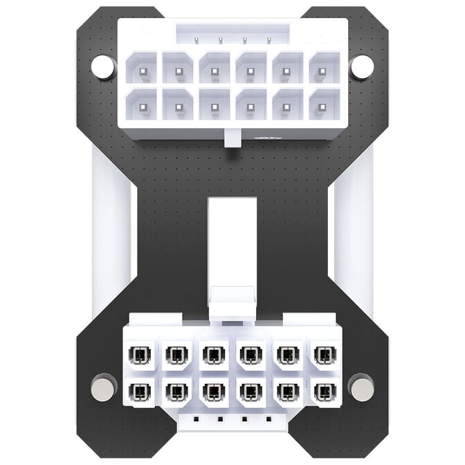 Corsair 12V-2x6 GPU Power Adapter - Style B, white image number 3