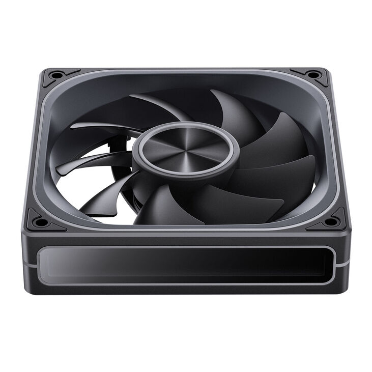 Jonsbo ZA-120 Fan, PWM, ARGB - 120mm, black image number 5