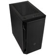 SilverStone Fara H1M Micro-ATX Geh&auml;use - schwarz image number null