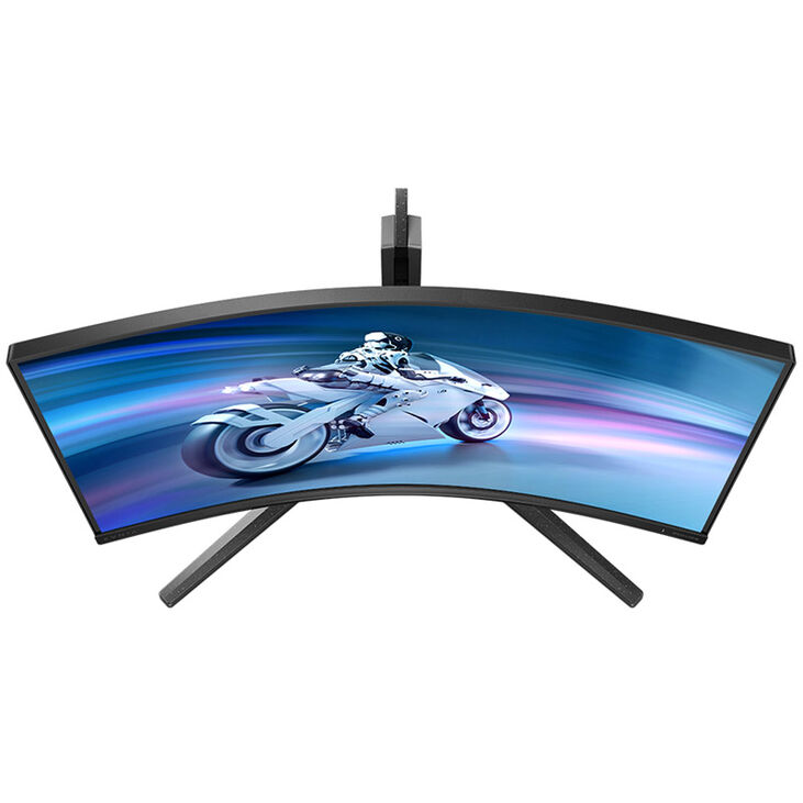 Philips Evnia 5000 32M2C5500W, 31.5 inch Curved Gaming Monitor, 240 Hz, VA, FreeSync image number 4