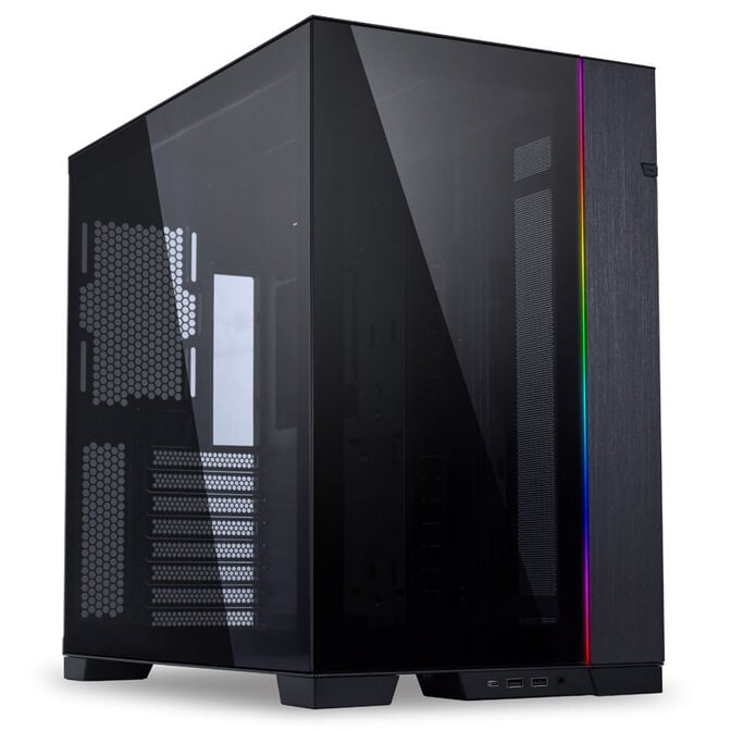 Lian Li O11 Dynamic EVO, Tempered Glass - schwarz image number 0