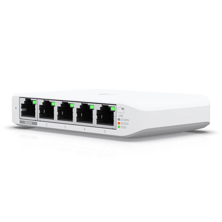 Ubiquiti UniFi Switch Flex Mini (5 Ports) 1x PoE image number 0