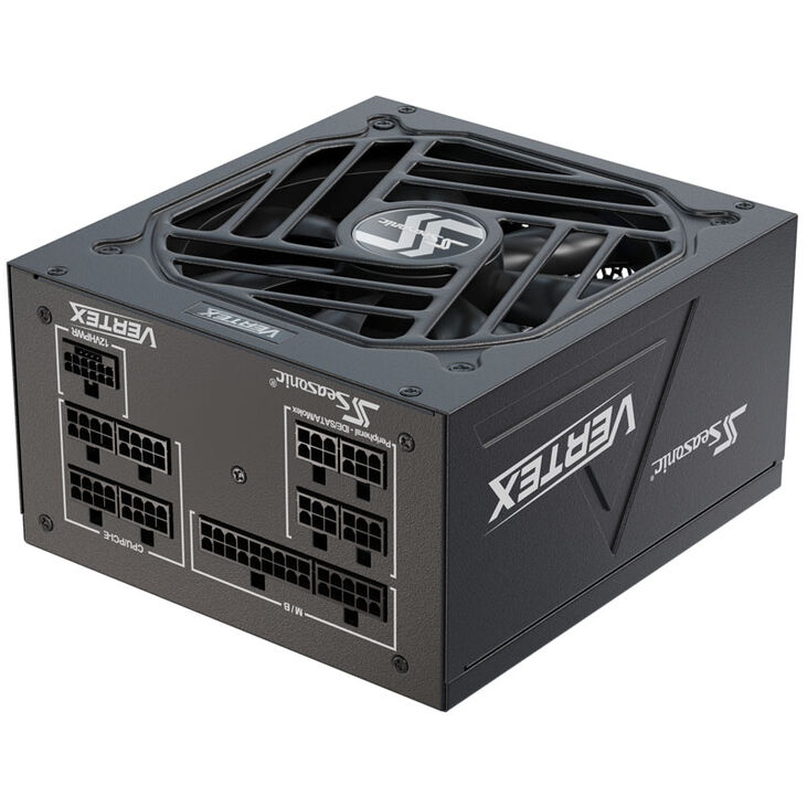Seasonic Vertex PX 80 PLUS Platinum power supply, modular, ATX 3.0, PCIe 5.0 - 750 Watt image number 1