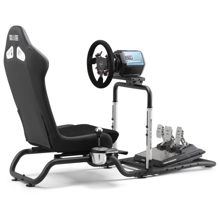 Next Level Racing Victory Sim Racing Simulator Cockpit - black image number 6