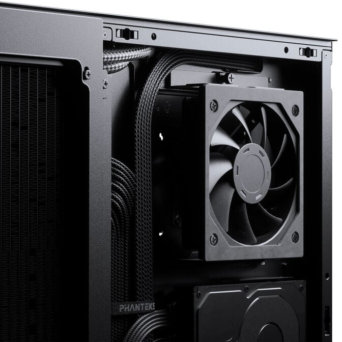 PHANTEKS EX5 Plus Midi Tower, ATX, inc. S25 360 ARGB All-in-One Liquid Cooler - Black image number 15