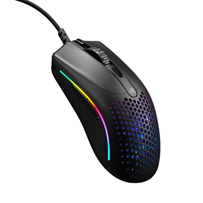 Glorious Model O 2 Mini Gaming Maus, RGB - schwarz image number 6