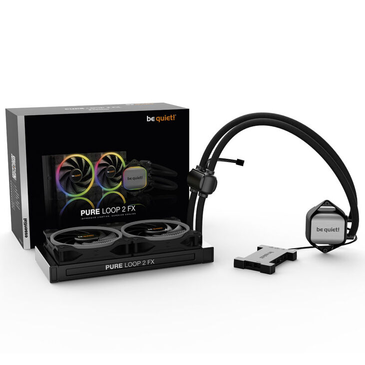 be quiet! Pure Loop 2 FX AiO Wasserkühlung - 240mm image number 4